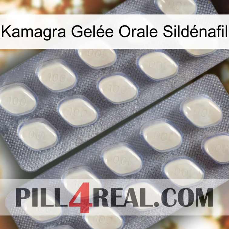 Kamagra Gelée Orale Sildénafil 07